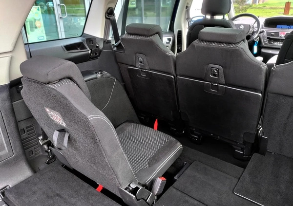 Citroen C4 Grand Picasso cena 28900 przebieg: 63000, rok produkcji 2007 z Słupca małe 326